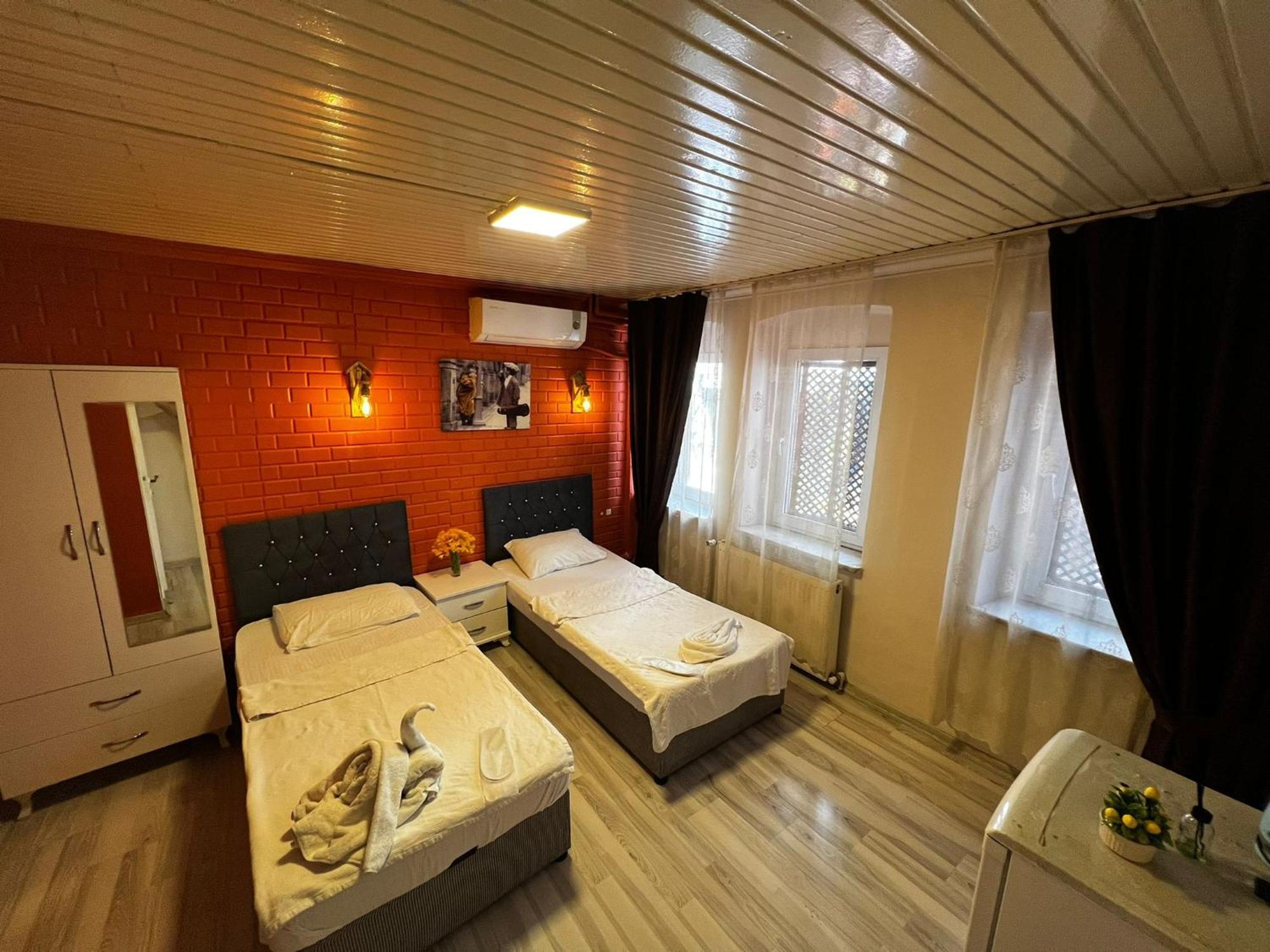 Taksim Bricktown Suite Istambul Exterior foto